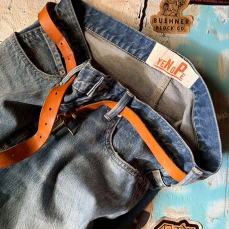 ＊ユニセックス＊YENOPE-イエノープ-Knack Denim USED