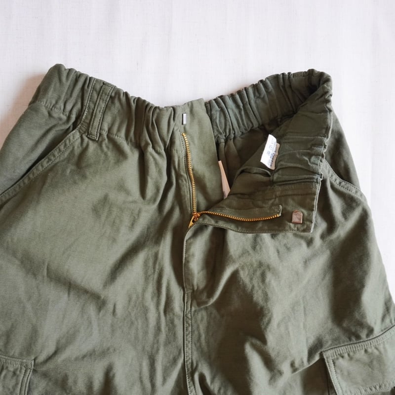 TIGRE BROCANTE カーキ ミャオパンツ ジンバブエミャオパンツ TIGRE BROCANTE