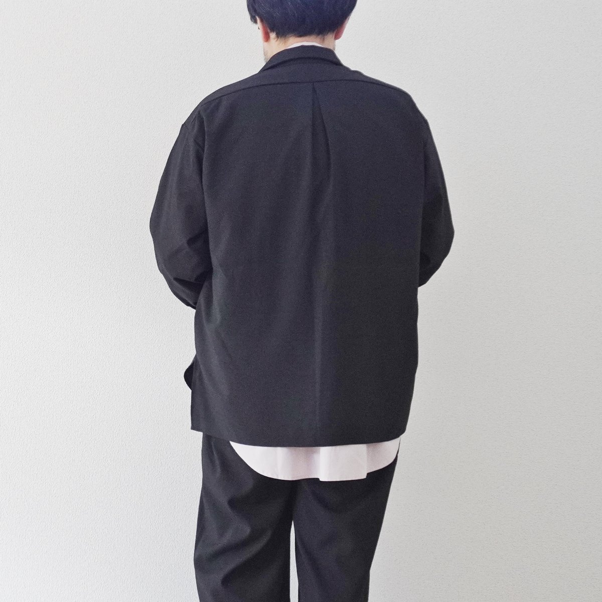 全2色*ユニセックス*amne-アンヌ-SEER SUCKER japon jacket / amn-JK-014 全2色*ユニセックス*amne-アンヌ-SEER SUCKER japon jacket / amn-JK-014