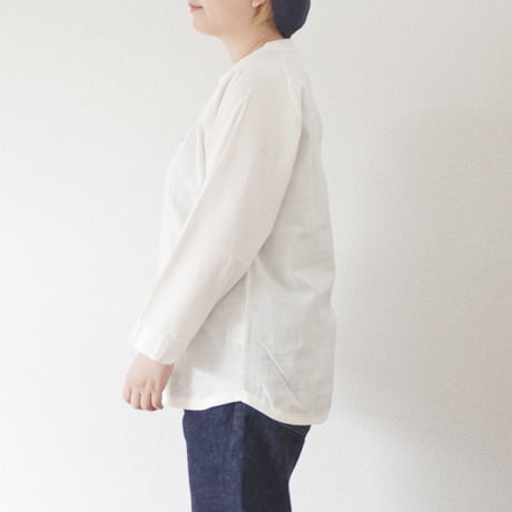 ユニセックス ARVOR MAREE-アルボマレー-FHAKU 8分袖 TEE
