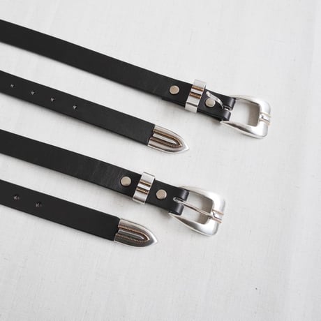 ＊goods＊MOONSHIN LEATHER-ムーンシャインレザー-Austin Buckle Belt