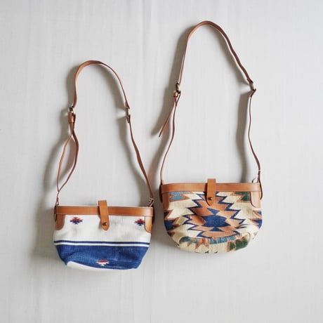 ＊goods＊LIMONCHELLO-リモンチェロ-VINTAGE RUG POCHETTE