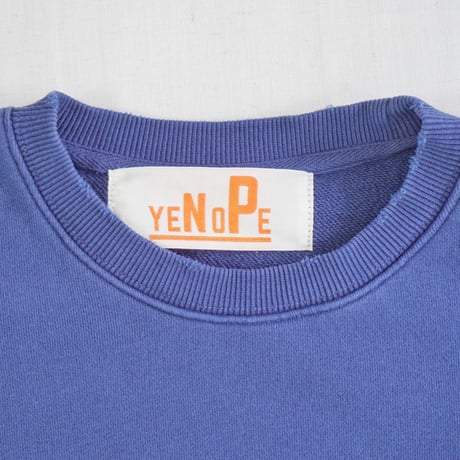 ＊ユニセックス＊YENOPE-イエノープ-【別注】S/S PEDAL SWEAT（YN）
