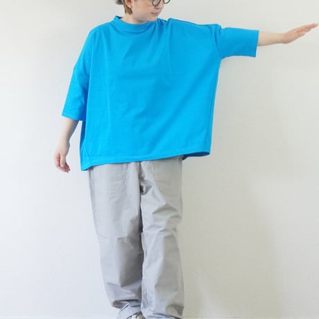 5色＊レディース＊Linen ya-リネンヤ-デラヴェ七分袖Tシャツ