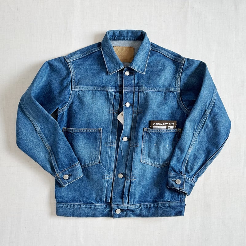 ユニセックス*ORDINARY FITS-オーディナリーフィッツ-DENIM ユニセックス*ORDINARY FITS-オーディナリーフィッツ-DENIM