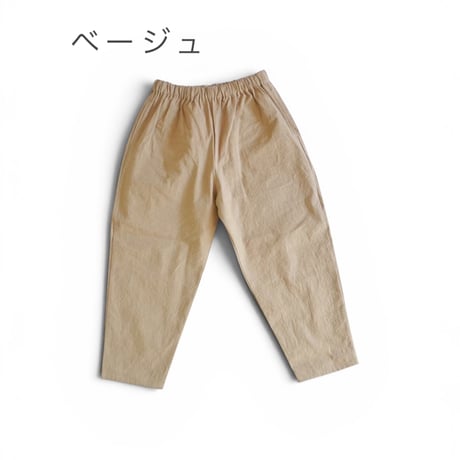2色＊ASCOT by yim-アスコットバイイム-コットンリネン ルルンパンツ