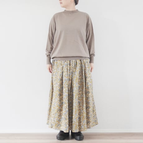 新色ネイビー追加全5色＊レディース＊Linen ya by as it is.-リネンヤ-コットンオーバーニット