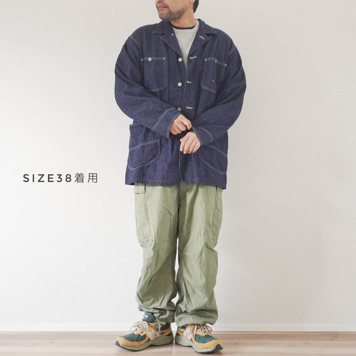 ユニセックス*Sewing Chop O'alls-スウィングチョップオールズ ユニセックス*Sewing Chop O'alls-スウィングチョップオールズ