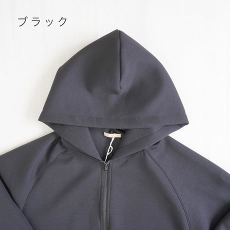 2色＊ユニセックス＊LA MOND-ラモンド-DOUBLE AIR KNIT UP HOODIE LM-C-218