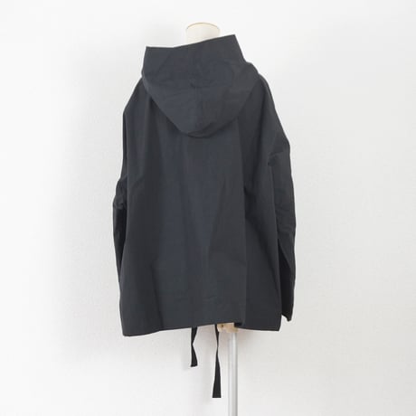 3色＊ASCOT by yim-アスコットバイイム-コットンナイロン スノーウォッシュ フードブルゾン
