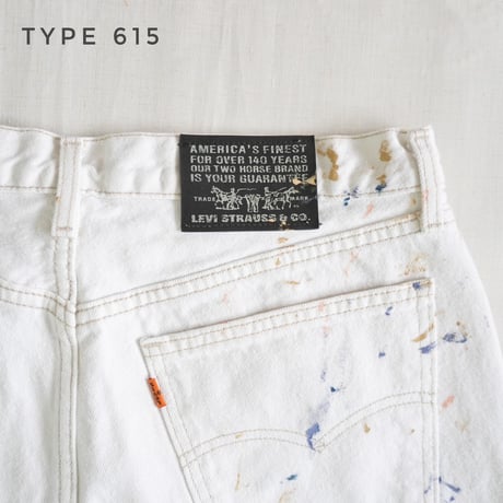 ユニセックス＊Nasngwam-ナスングワム-COLLISION PANTS TYPE615 ワイドテーパード（ホワイトデニム リメイク）