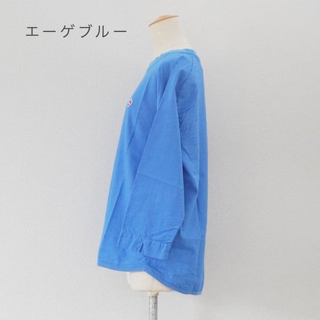ユニセックス ARVOR MAREE-アルボマレー-FHAKU 8分袖 TEE