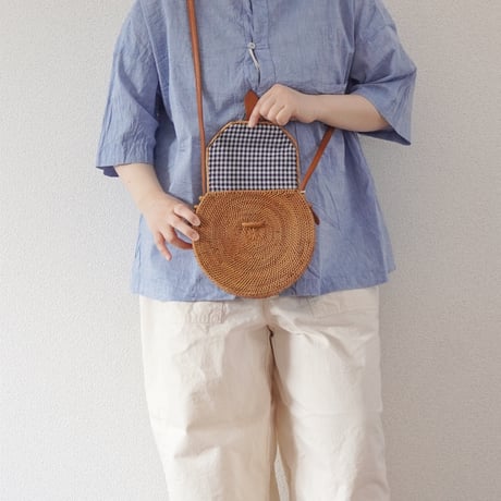 ＊goods＊LIMONCHELLO-リモンチェロ-アタバッグ 丸型ショルダー