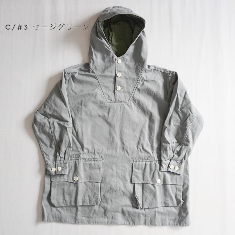 DRT×WCZ アノラックジャケット ワーキングクラスゼロ DRT × workingclasszero アノラックジャケッ