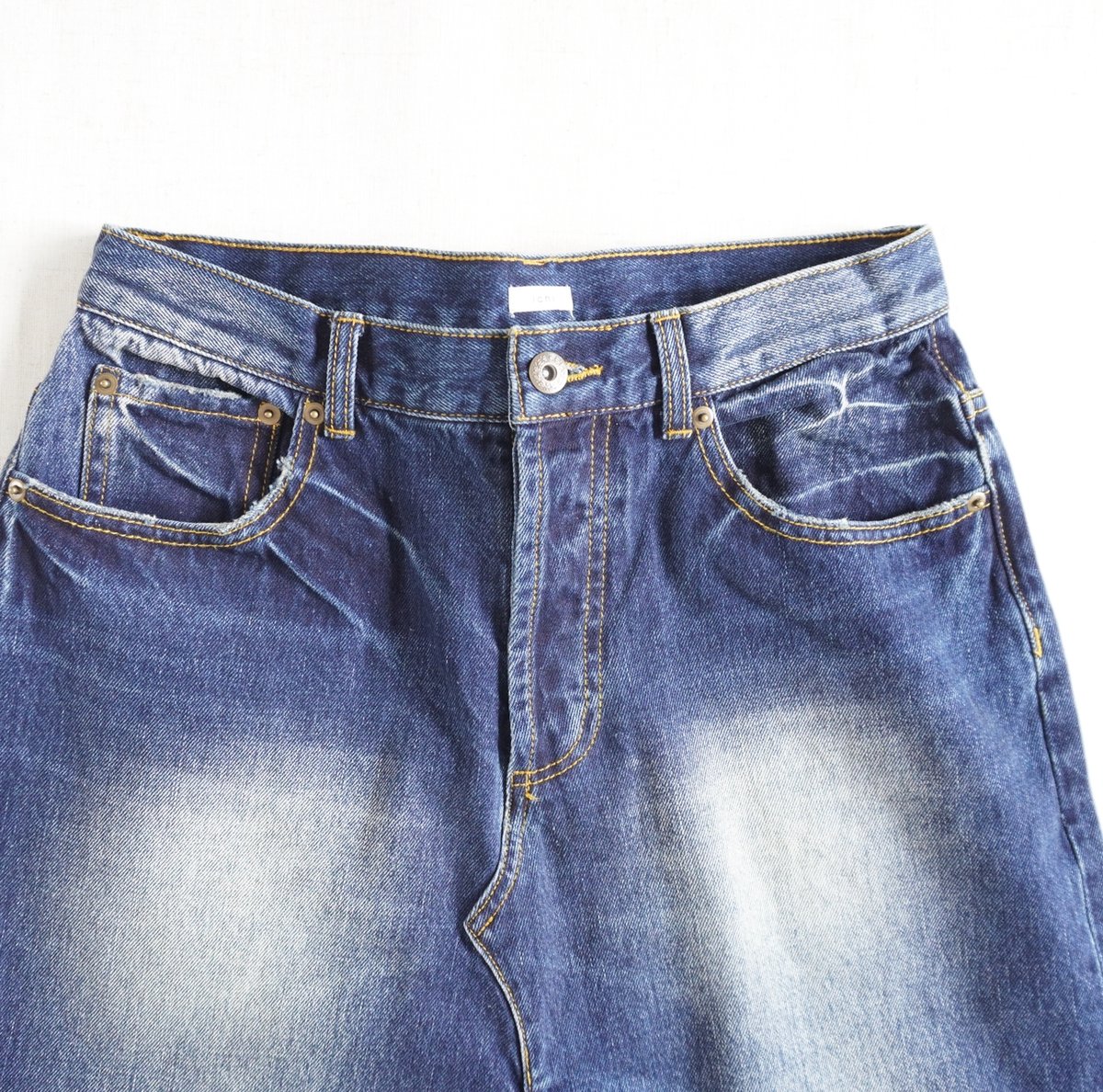 再入荷*レディース*ichi-イチ- Denim Sarrouel Pants デニム 再入荷*レディース*ichi-イチ- Denim Sarrouel Pants デニム