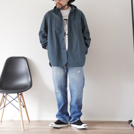 3色＊＊BRENA-ブレナ-HOOD WORK SHIRT フードワークシャツ