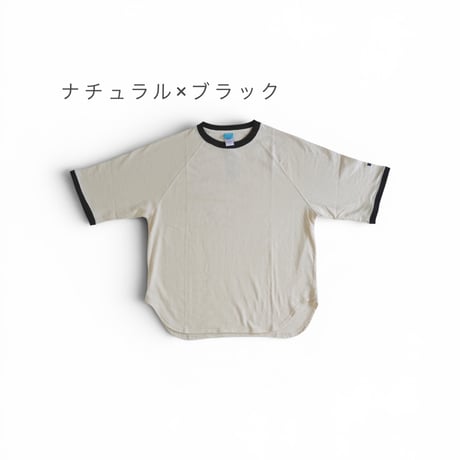 2色＊ユニセックス＊TIEASY AUTHENTIC CLASSIC-ティージー-HDCS LIGHT RAGLAN RINGER-T リンガーT