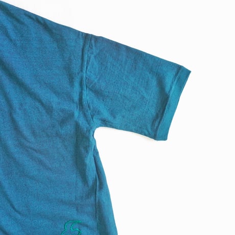 ２色＊レディース＊SLOWHANDS-スローハンズ- 七分袖ワイドTシャツ