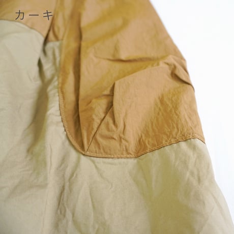 2色＊ユニセックス＊dip ltd-ディップ-コットンナイロン コンピスカート