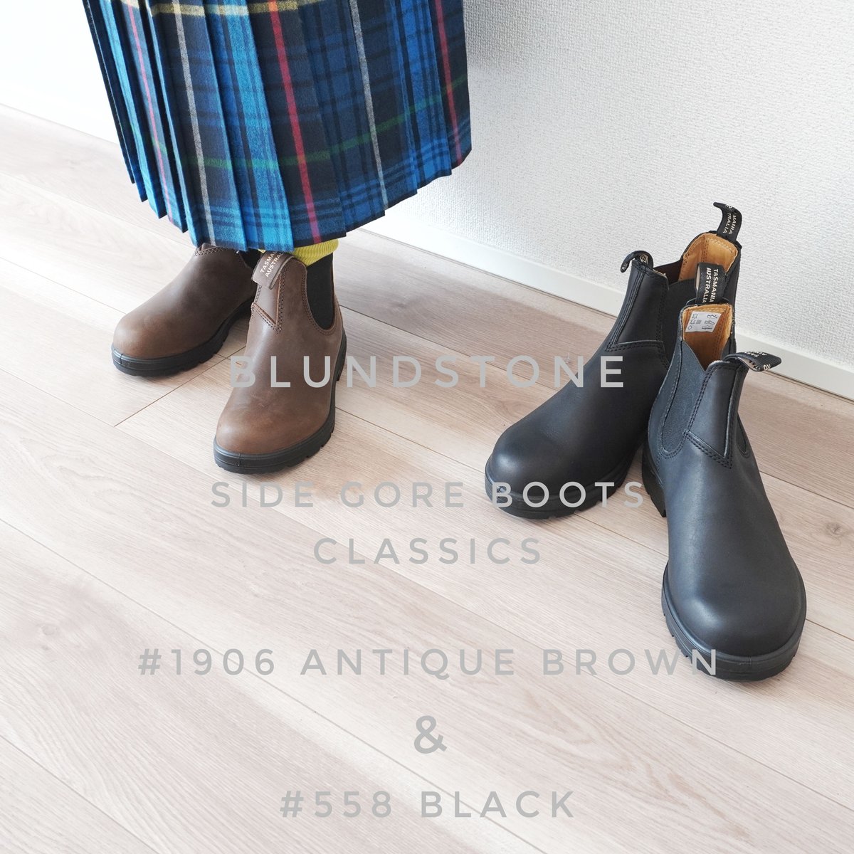 ブラウンのみ再入荷全2色＊ユニセックス＊Blundstone-ブランド