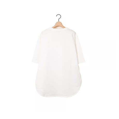 2色＊ユニセックス＊amne-アンヌ-JERSEY round hem tee / amn-CS-077