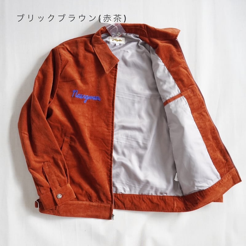 3色ユニセックス＊Nasngwam-ナスングワム-NWC JACKET(FFA