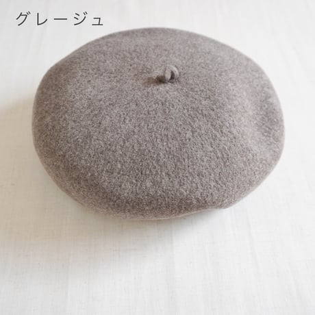 全3色ユニセックス＊eyya-エイヤ-八角製法  強縮ウールベレー帽