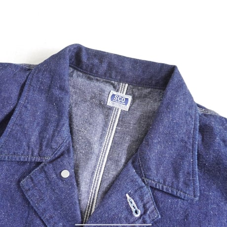 ＊ユニセックス＊Sewing Chop O'alls-スウィングチョップオールズ-RAIL ROAD JACKET
