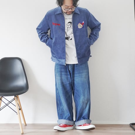 3色ユニセックス＊Nasngwam-ナスングワム-NWC JACKET(FFAジャケット)/チャコールブラック、ブリックブラウン、サックスブルー
