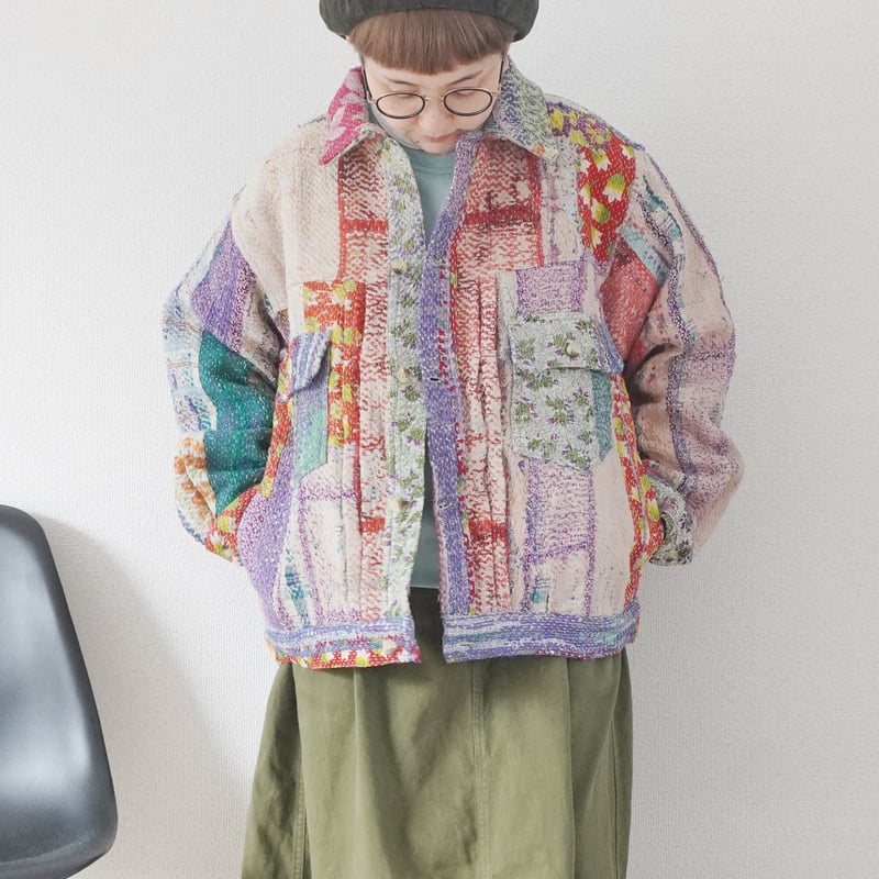 ユニセックス＊Nasngwam-ナスングワム-ATAVISM JACKET | 城下町の洋服屋