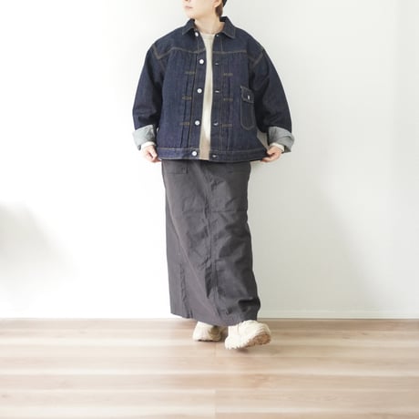 ユニセックス＊ORDINARY FITS-オーディナリーフィッツ- DENIM JACKET(TYPE 1ST)/011OW-125