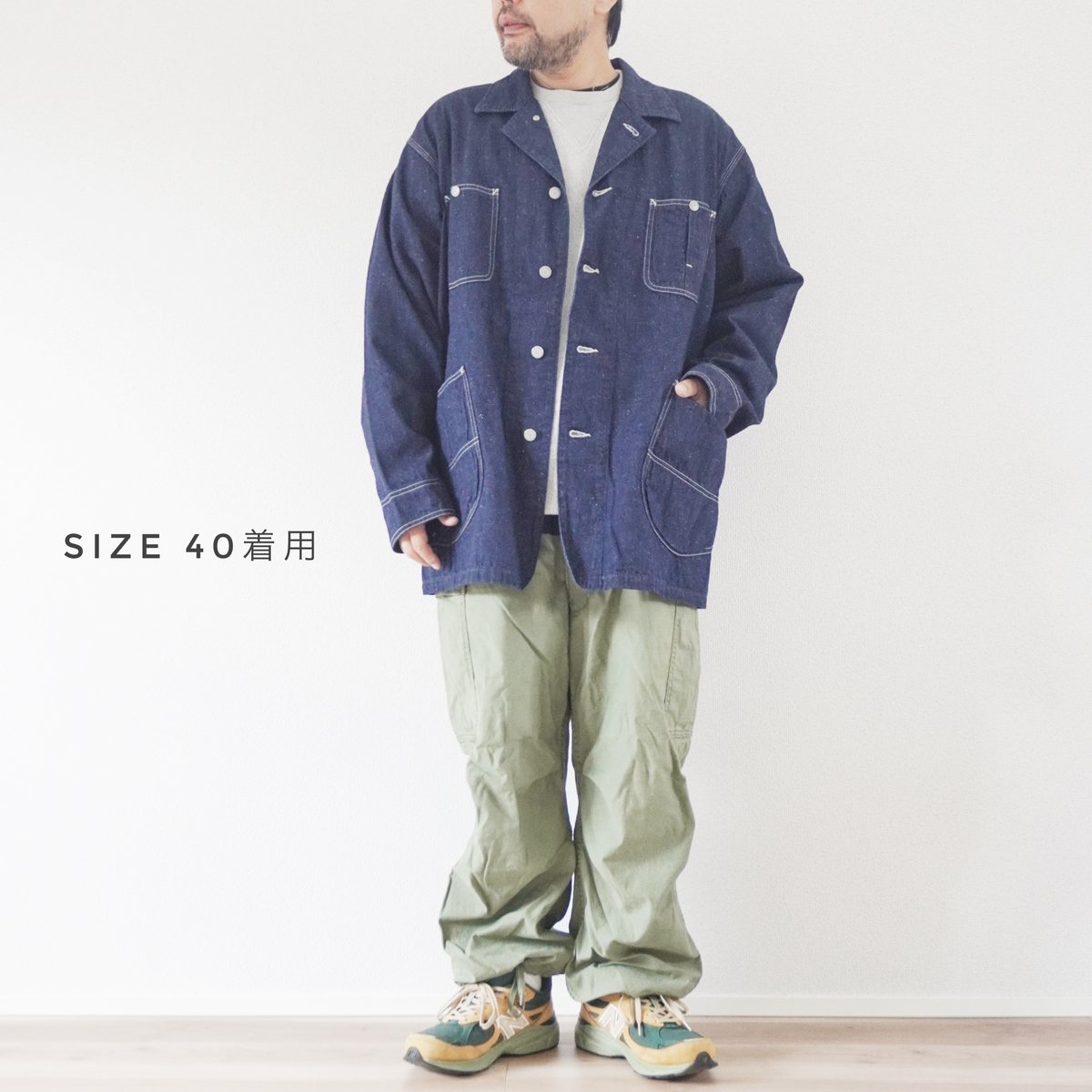 ユニセックス*Sewing Chop O'alls-スウィングチョップオールズ ユニセックス*Sewing Chop O'alls-スウィングチョップオールズ