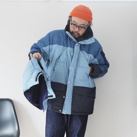 ユニセックス＊IMPRESTORE-インプレストア-Shelly | denim down jacket デニムダウンジャケット