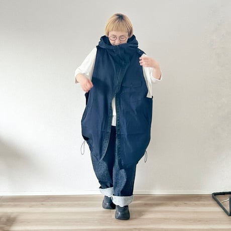 2026年春夏分の再入荷2色＊ユニセックス＊YENOPE-イエノープ-Highkey Vest ハイキーべスト