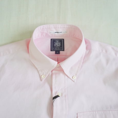 ＊ユニセックス＊J.PRESS ORIGINALS-Pin Oxford B.D. Shirt / Baggy Fit