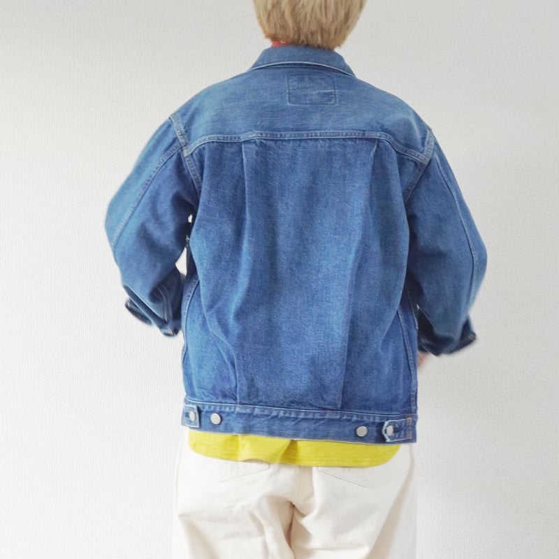 オーディナリーフィッツ デニムジャケット　36 ORDINARY FITS（オーディナリーフィッツ） 2ndタイプ デニム