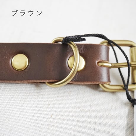 2色goods＊Re.ACT-Studs Narrow Belt/ブラック、ブラウン