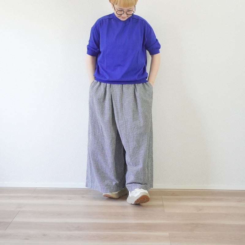 6色＊レディース＊Linen ya by as it is.-リネンヤ- コットンクルー