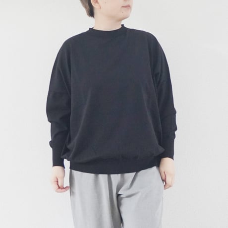 新色ネイビー追加全5色＊レディース＊Linen ya by as it is.-リネンヤ-コットンオーバーニット