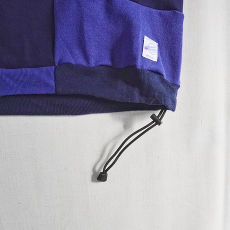 3種＊レディース＊YOUSED-ユーズド-USA VINTAGE DOCKING SWEAT hem drawcord アメリカヴィンテージドッキングスウェット