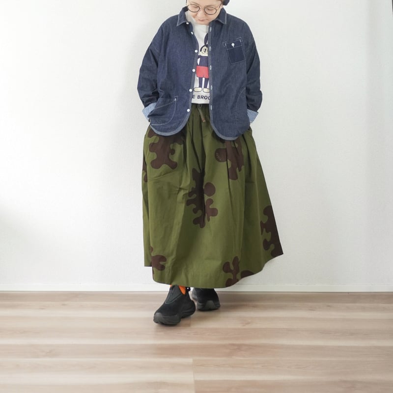 2色＊レディース＊TIGRE BROCANTE-ティグルブロカンテ-TBアメーバカモ