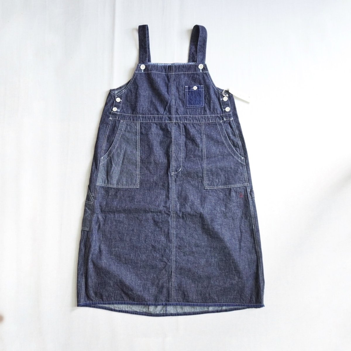 レディース＊快晴堂-裾ダーツオーバーオールスカート Girl's