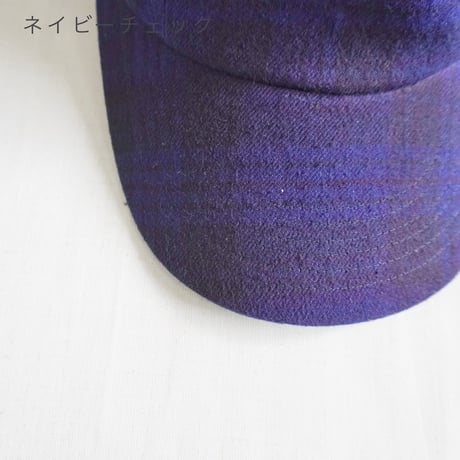 eyya by AnDUB -アンダブ-JET CAP/ブラックウォッチ