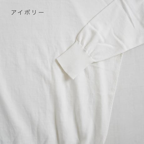 新色ネイビー追加全5色＊レディース＊Linen ya by as it is.-リネンヤ-コットンオーバーニット