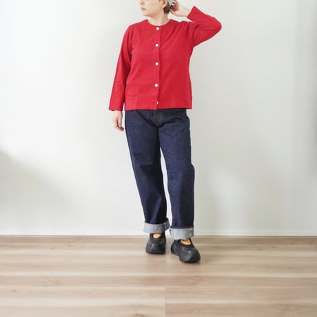 ＊ユニセックス＊ORDINARY FITS-オーディナリーフィッツ- TYPE STANDARD / ONE WASH Product No116OW