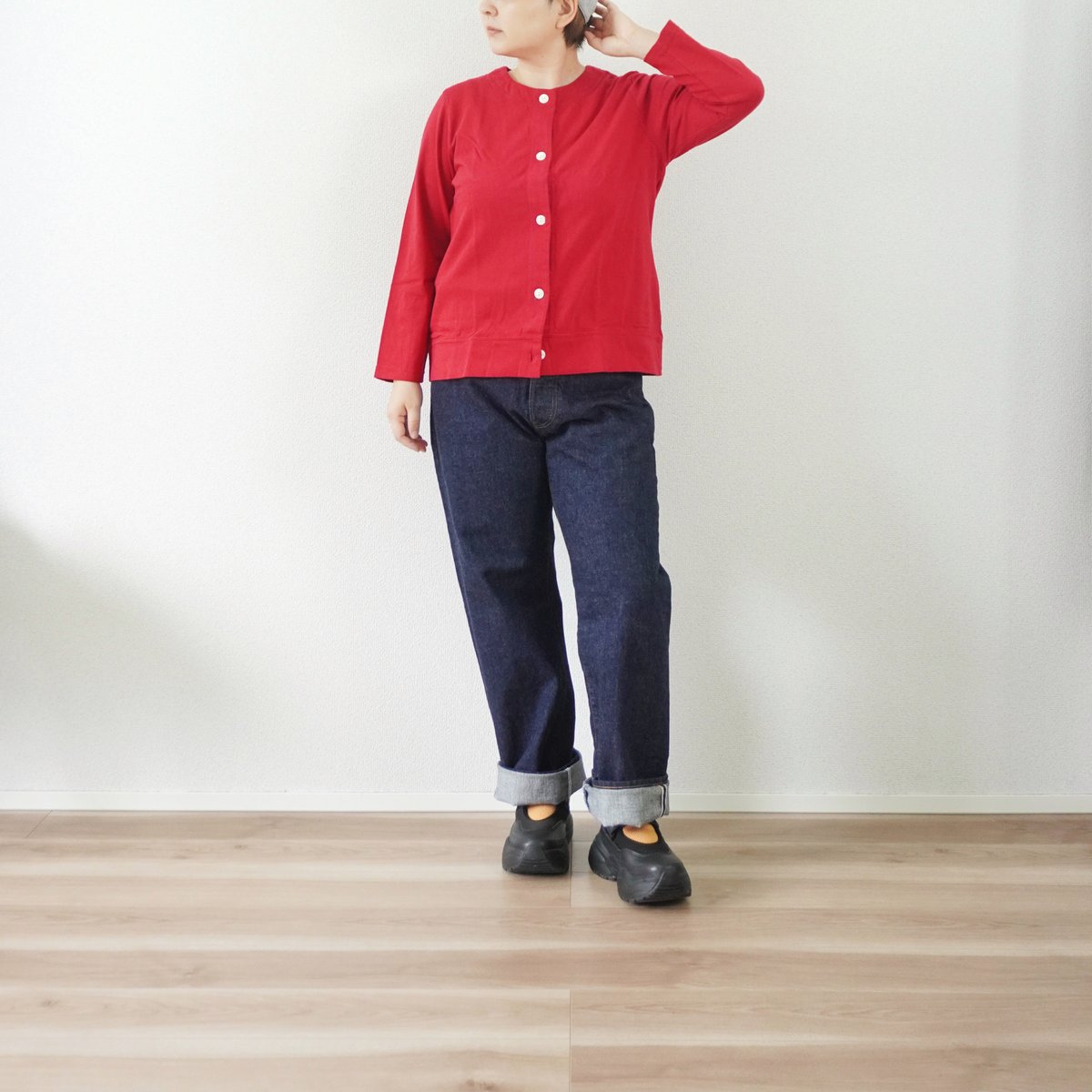 【新品未使用品】オーディナリーフィッツ Ordinary fits デニム ユニセックス＊ORDINARY FITS-オーディナリーフィッツ- TYPE