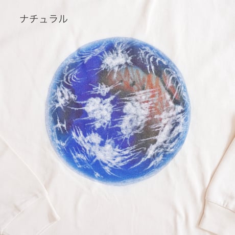 全2色ユニセックス＊Nasngwam. -ナスングワム-EARTH LS TEE