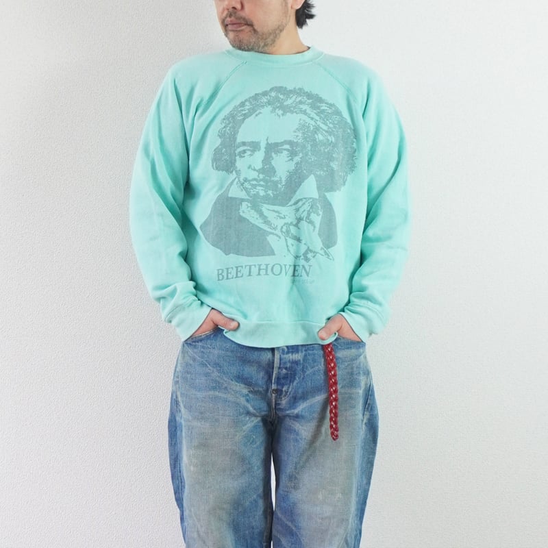 ユニセックス＊sunny side up-サニーサイドアップ-Beethoven Sweat