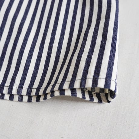 ＊レディース＊TIGRE BROCANTE-ティグルブロカンテ-ヒッコリーマキシギャザースカート