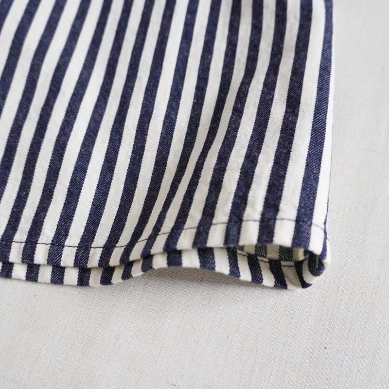レディース*TIGRE BROCANTE-ティグルブロカンテ-ヒッコリーマキシギャザースカー レディース*TIGRE BROCANTE-ティグルブロカンテ-ヒッコリーマキシギャザースカー